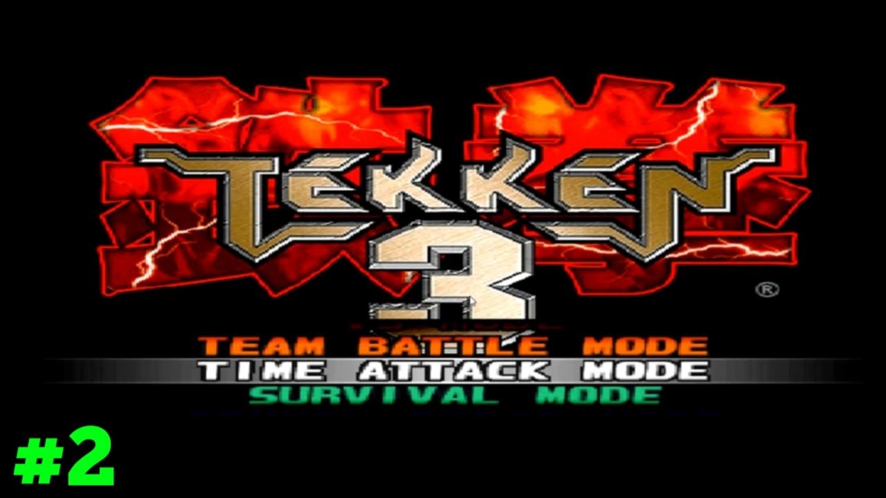 Time Attack Mode | 90's Arcade Game | Tekken 3 Gameplay #2 | Techment Gaming