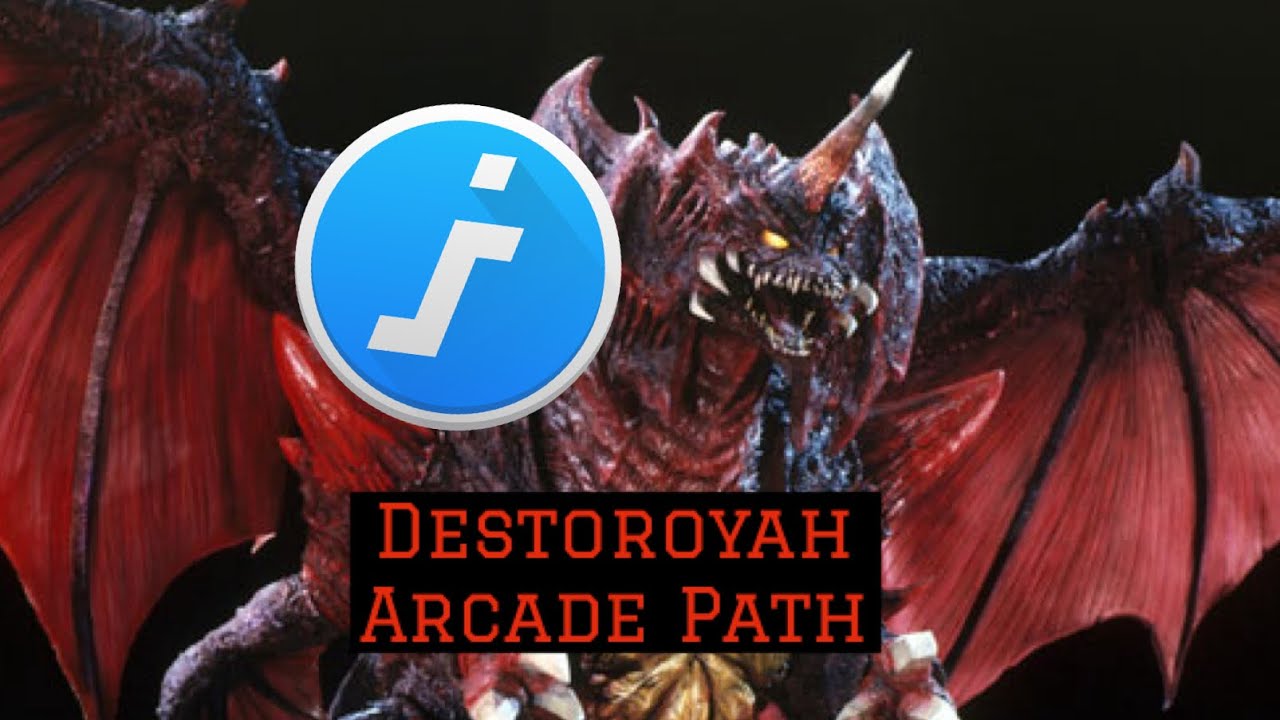 WIP IKEMEN Kaiju Game: Destoroyah Arcade Path