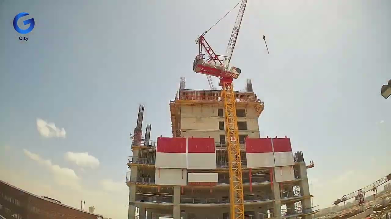 תיעוד בנייה (time lapse)  - G-CITY - מעקב בנייה 10.2024