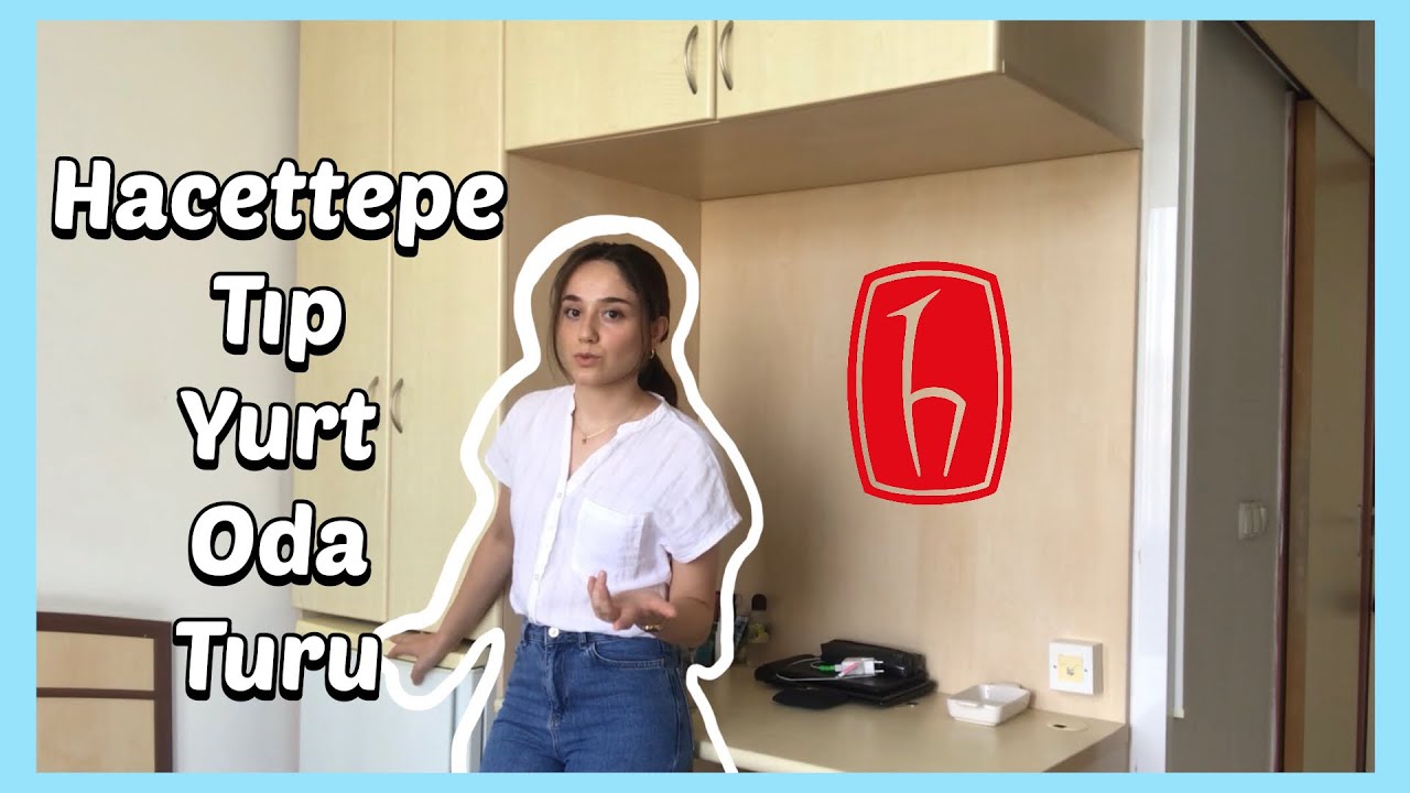 HACETTEPE TIP YURT ODA TURU | #okuladönüş #odaturu
