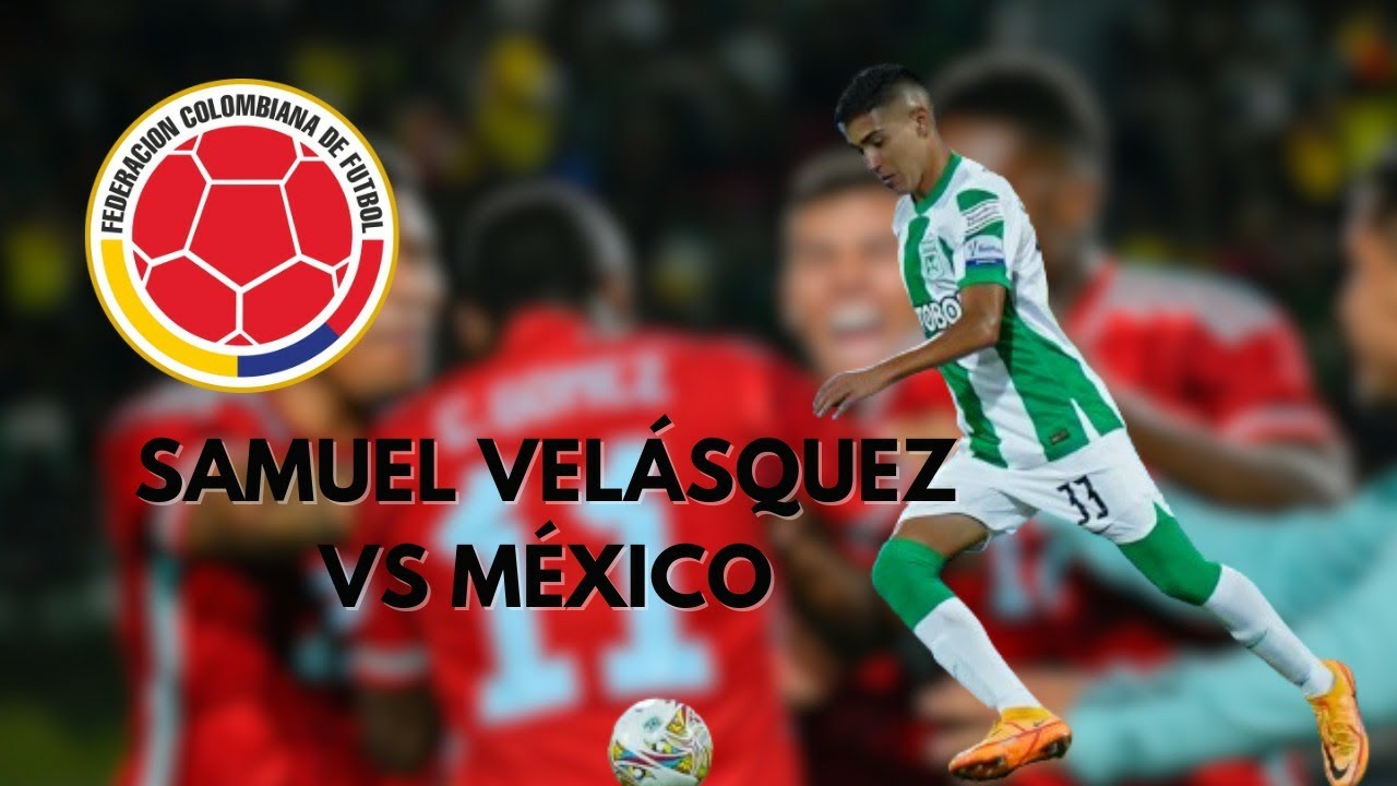 SAMUEL VEL&Aacute;SQUEZ; LATERAL PARA EL FUTURO DE COLOMBIA