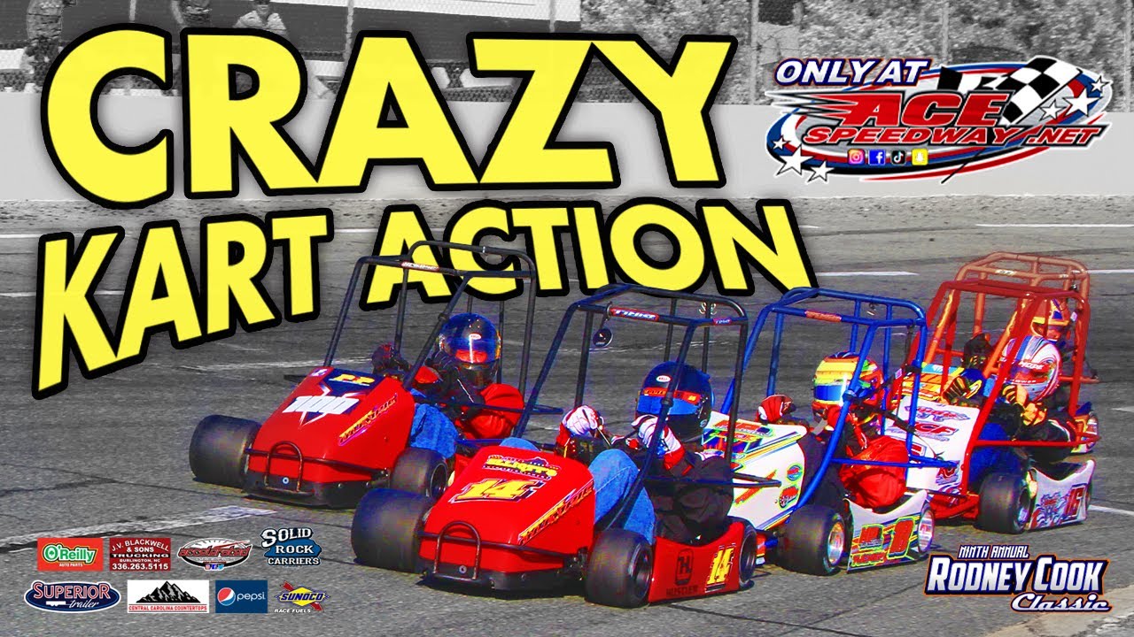 Ninth Annual Rodney Cook Classic - Champ Kart Race at Ace Speedway.