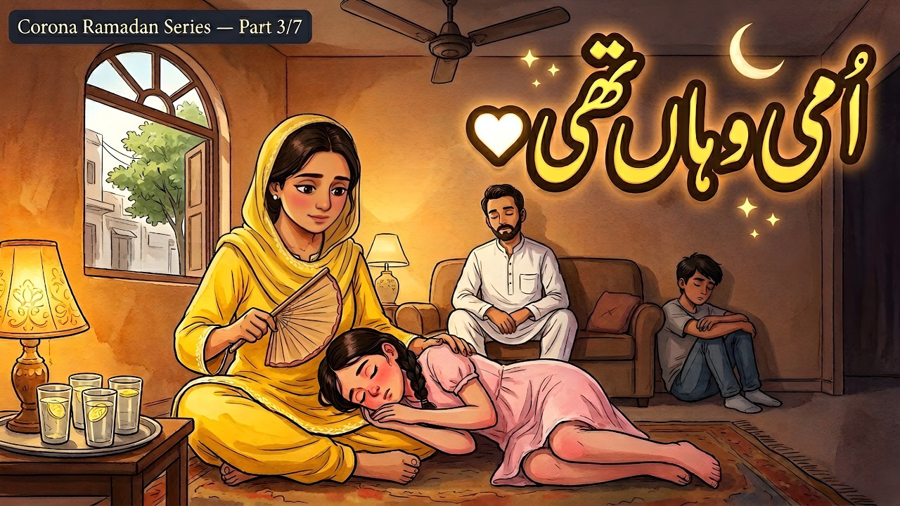 Roza… Garmi… Bijli Bhi Gayi 😔 Magar Ammi Wahan Thi 🤍 | Corona Ramadan 2020 | Ghibli Time ASMR