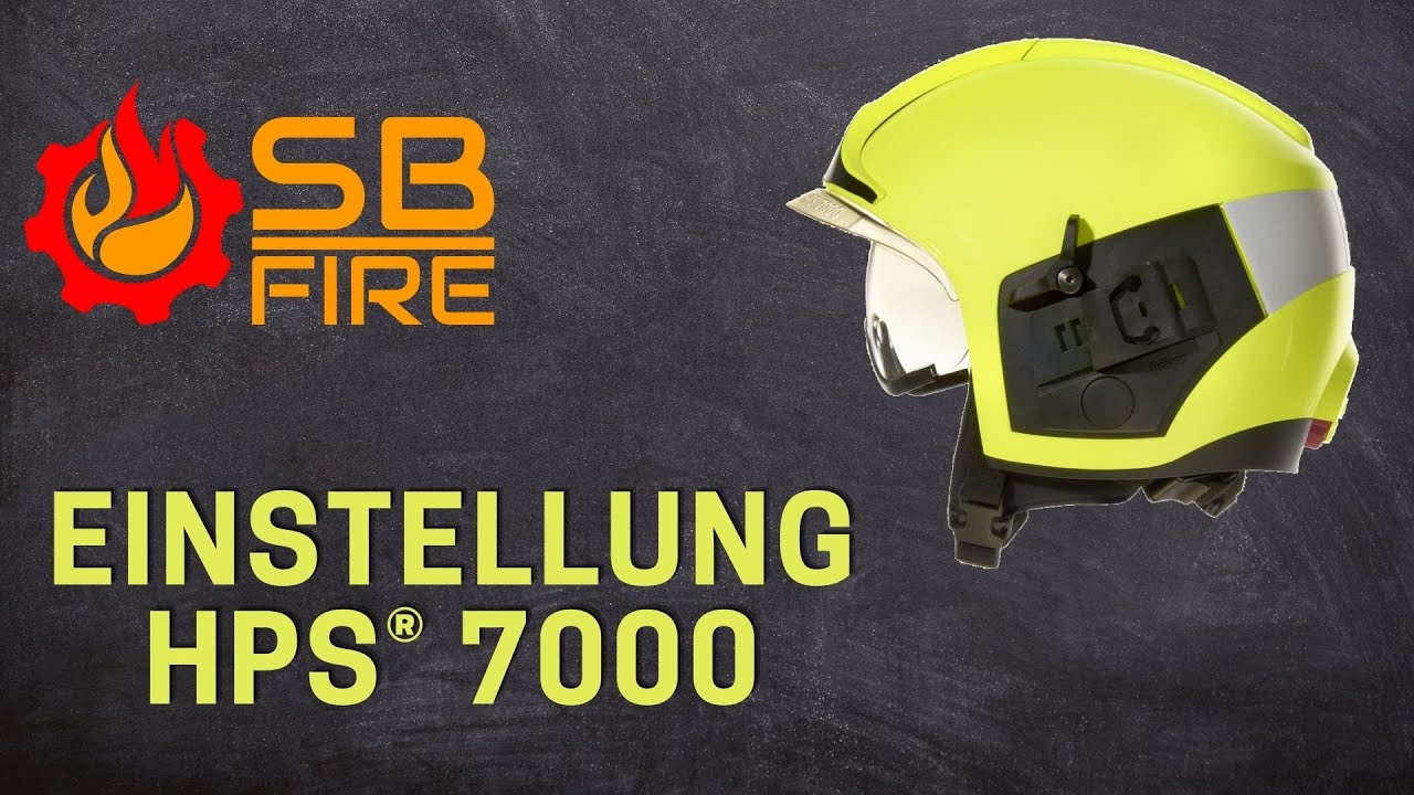 Der Perfekte Sitz Dräger HPS® 7000