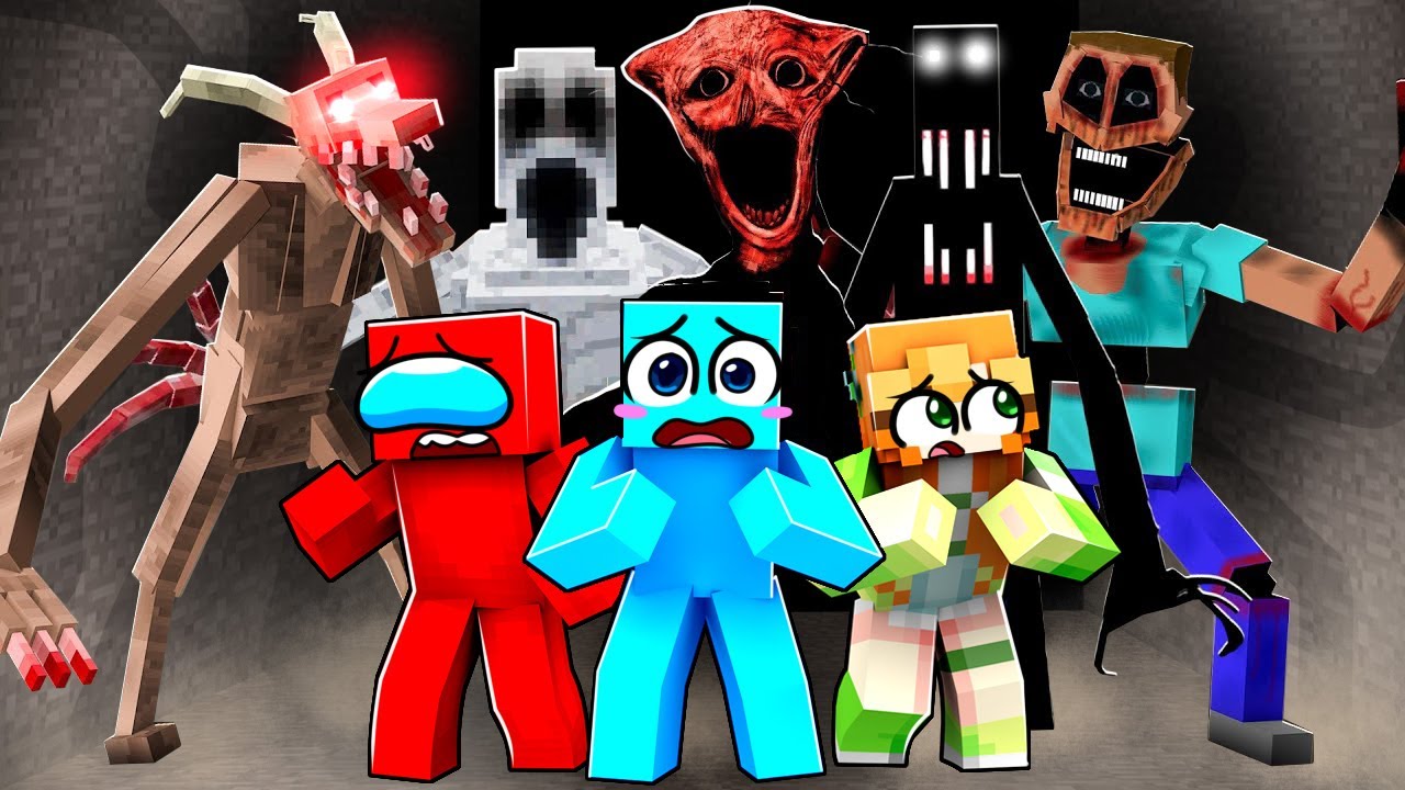 Sobreviviendo a TODOS los Monstruos M&aacute;s TERROR&Iacute;FICOS de Minecraft...