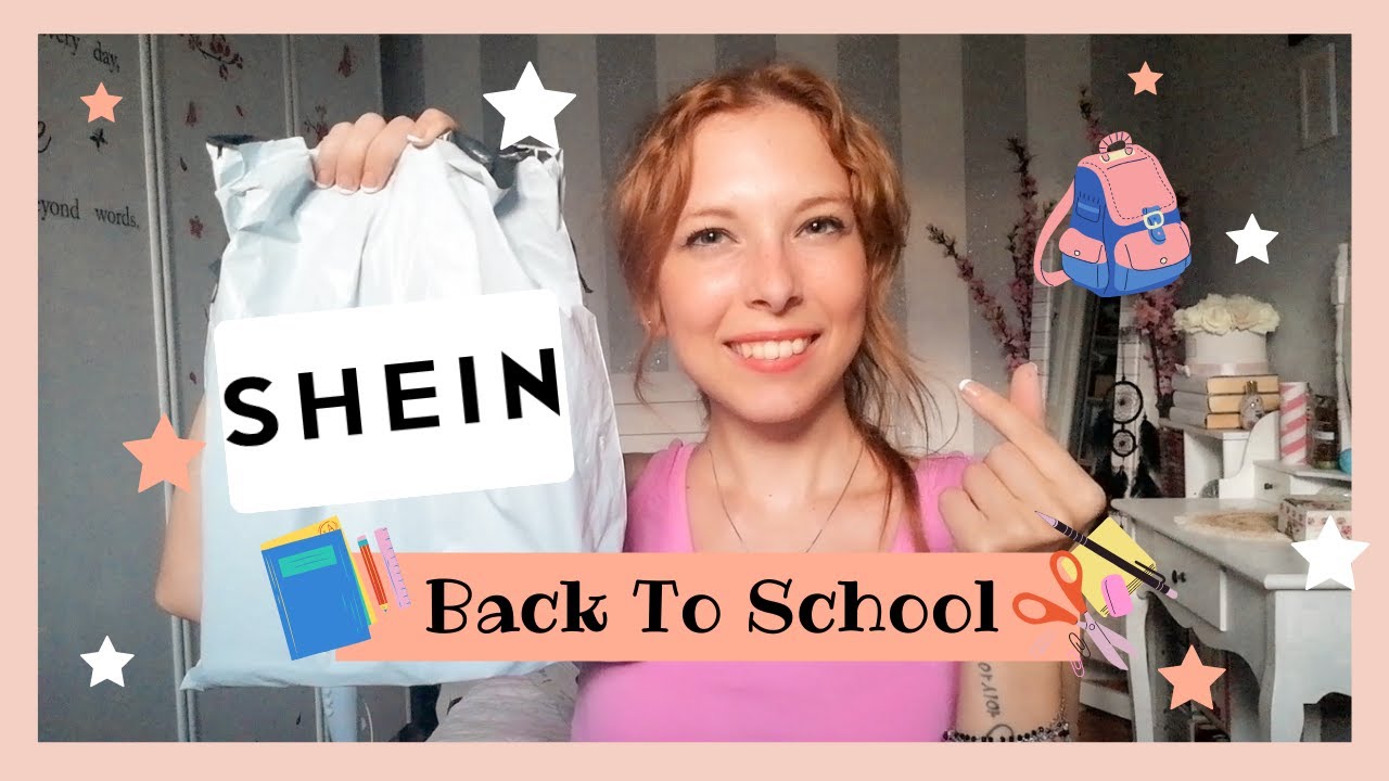 MEGA 𝐻𝐴𝑈𝐿 𝑆𝐻𝐸𝐼𝑁 !! 📔✏️ Back to school