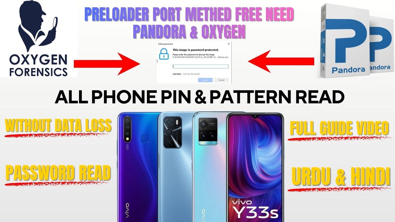 ALL PHONE PIN & PATTERN READ PRELOADER PORT METHED FREE NEED PANDORA & OXYGEN