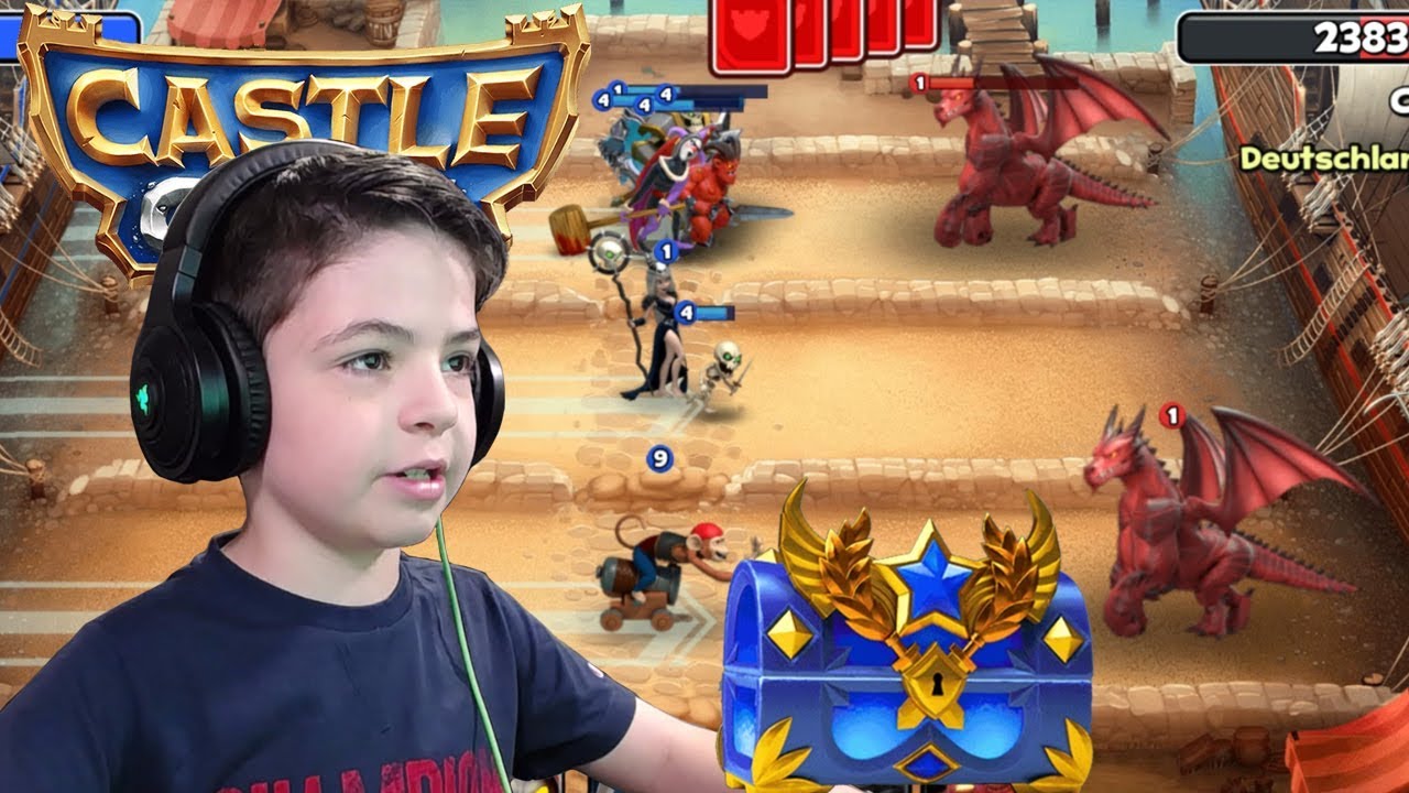 PRIMUL MASTER TOURNAMENT - Castle Crush