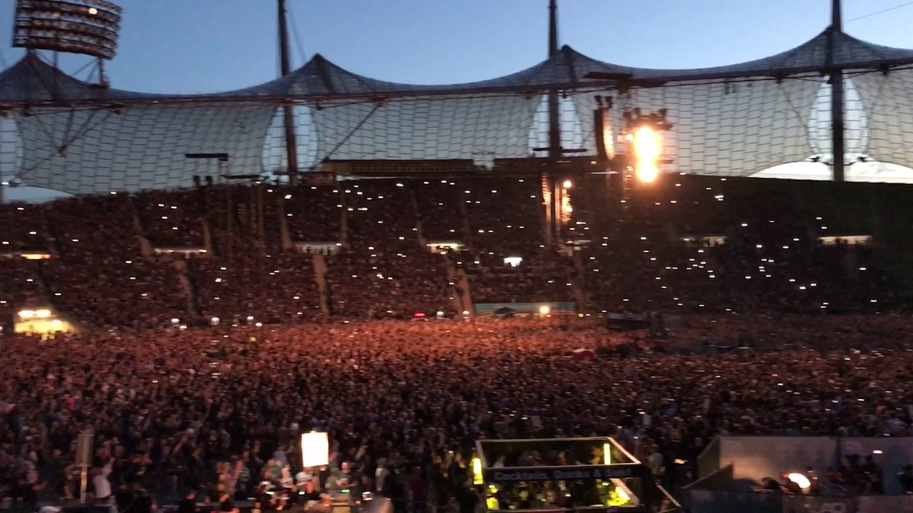 Sweet Child O' Mine Guns n' Roses Munich München Germany 13.06.2017