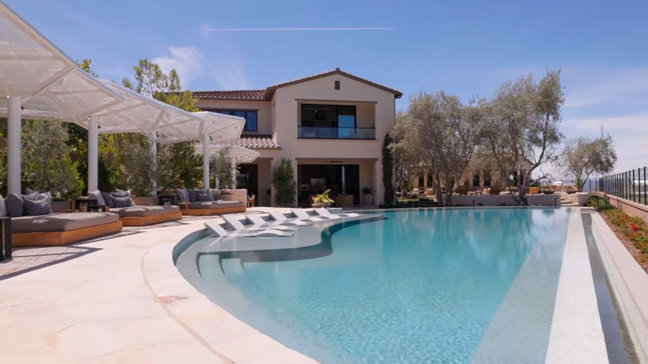 The Avril in Irvine, CA, Model Home Tour by Toll Brothers