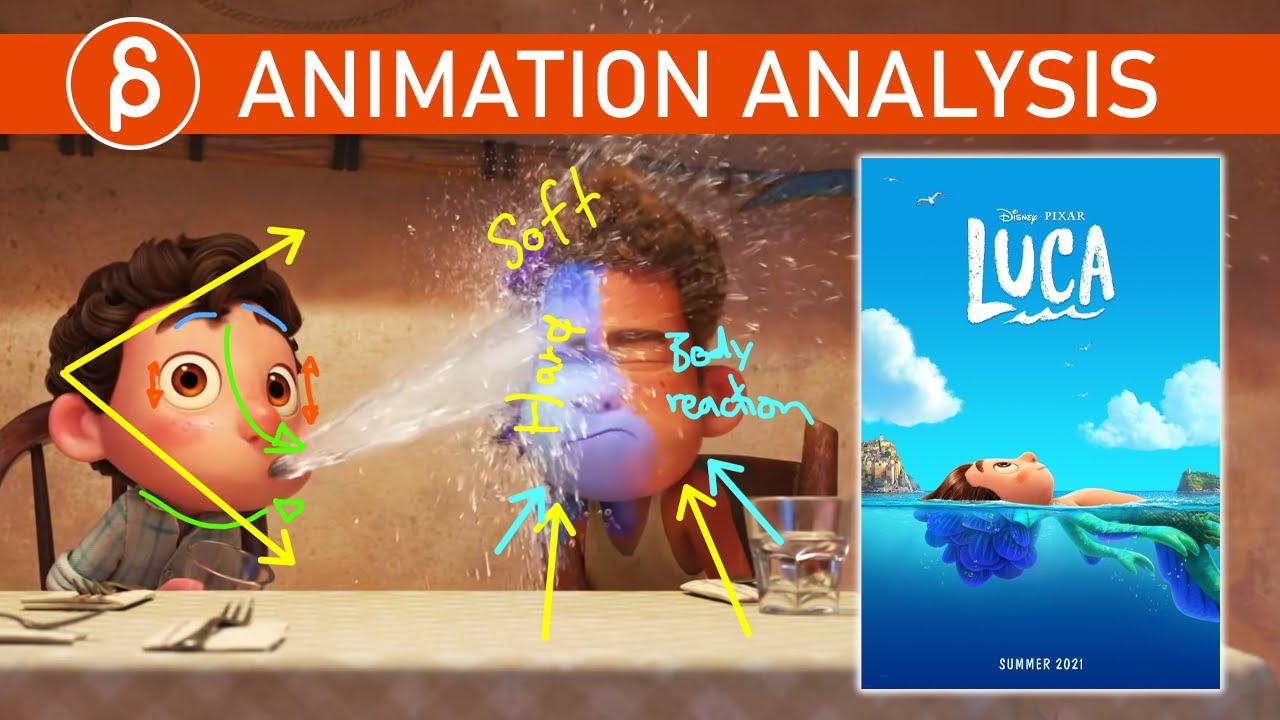 Лука от Pixar (тизер) — анализ анимации и реакция