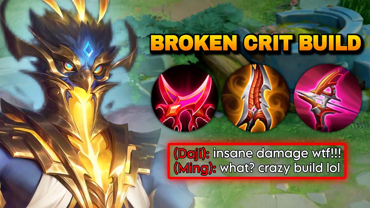 GARUDA CRITICAL BUILD IS BROKEN IN FARM LANE & CAN EASILY WIPE OUT ENEMIES! | GARUDA BUILD & ARCANA