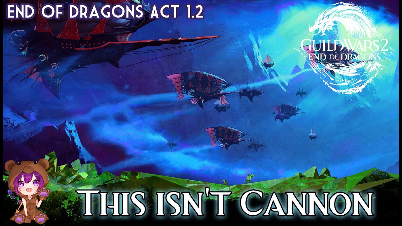 GW2 1.2 This Isn't Cannon achievement