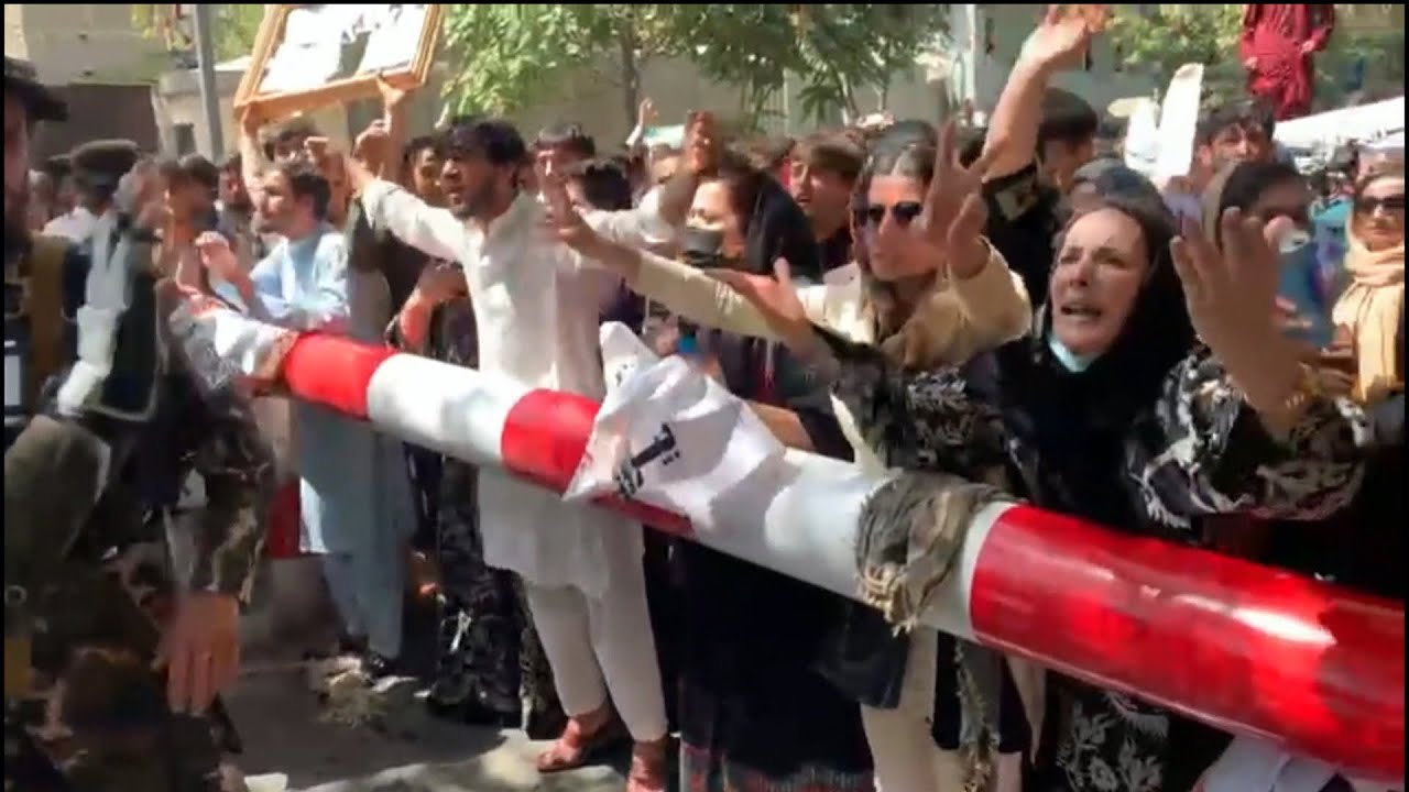 Afghans denounce Taliban's cabinet picks, fear for women's rights
