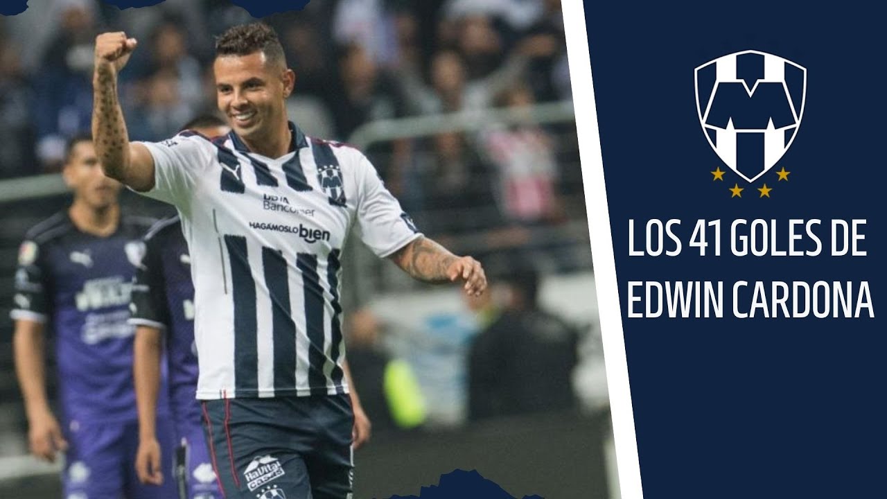 Todos los goles de Edwin Cardona con Monterrey -GOAL