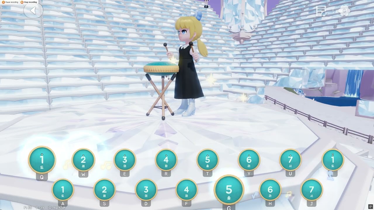 Runaway (AURORA) | Heartopia Piano & Tongue Drum