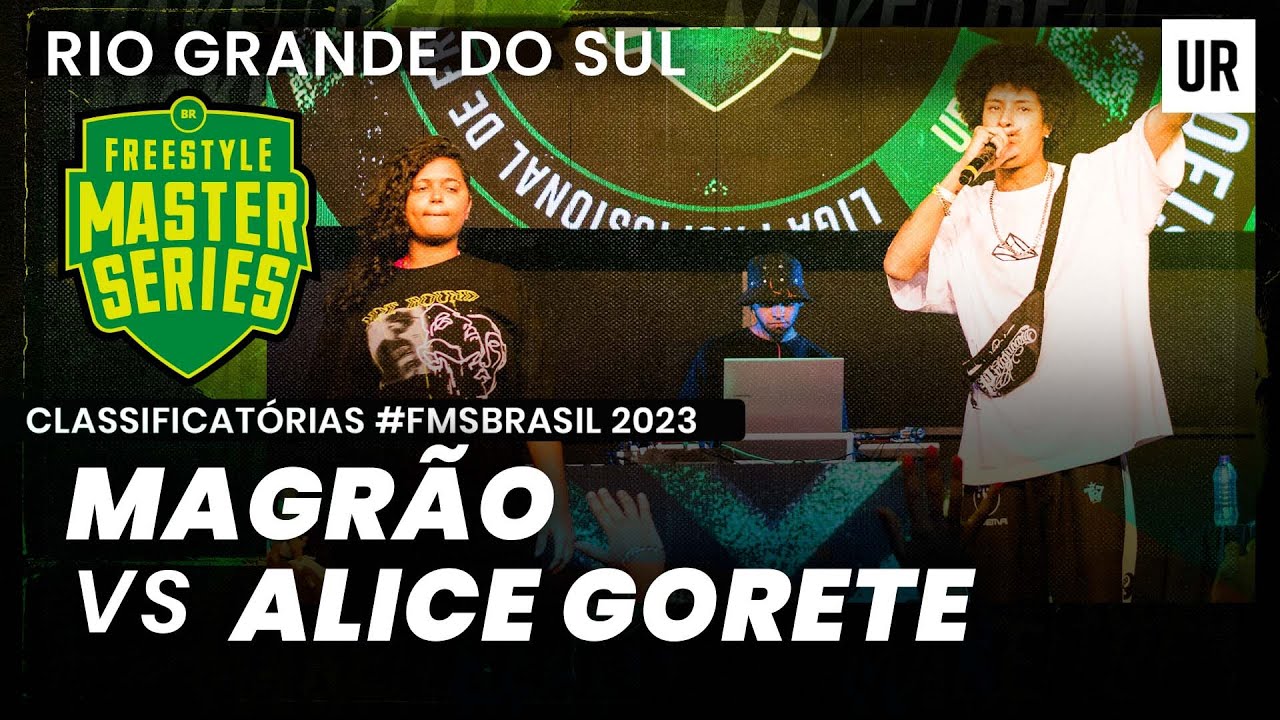 MAGRÃO X ALICE GORETE | #FMSBRASIL2023 - Classificatória OLIMPO | 2 fase | URBAN BR