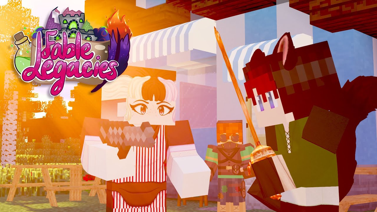 THE CANDY WITCH | Fable Legacies S2 (Ep. 8) [Minecraft Roleplay]