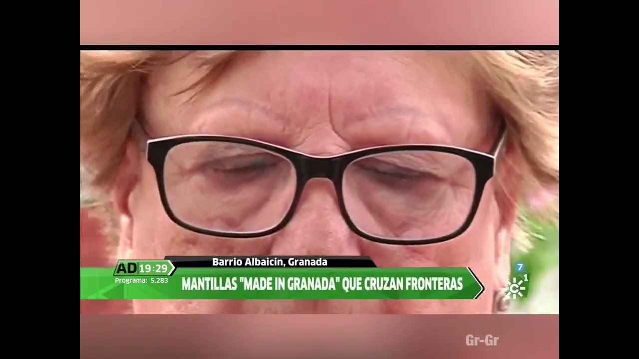 MANTILLAS GRANADA - CANAL SUR TV