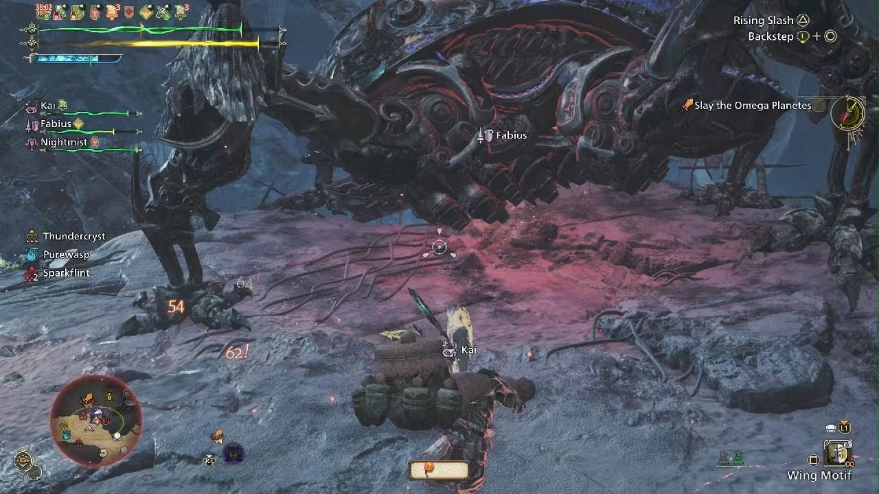 Savage Omega Clear