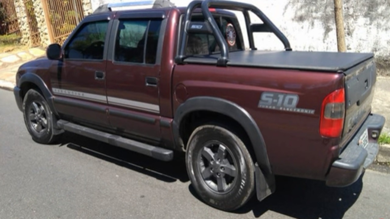 CHEVROLET S10 DIESEL À VENDA A PARTIR DE 33 MIL