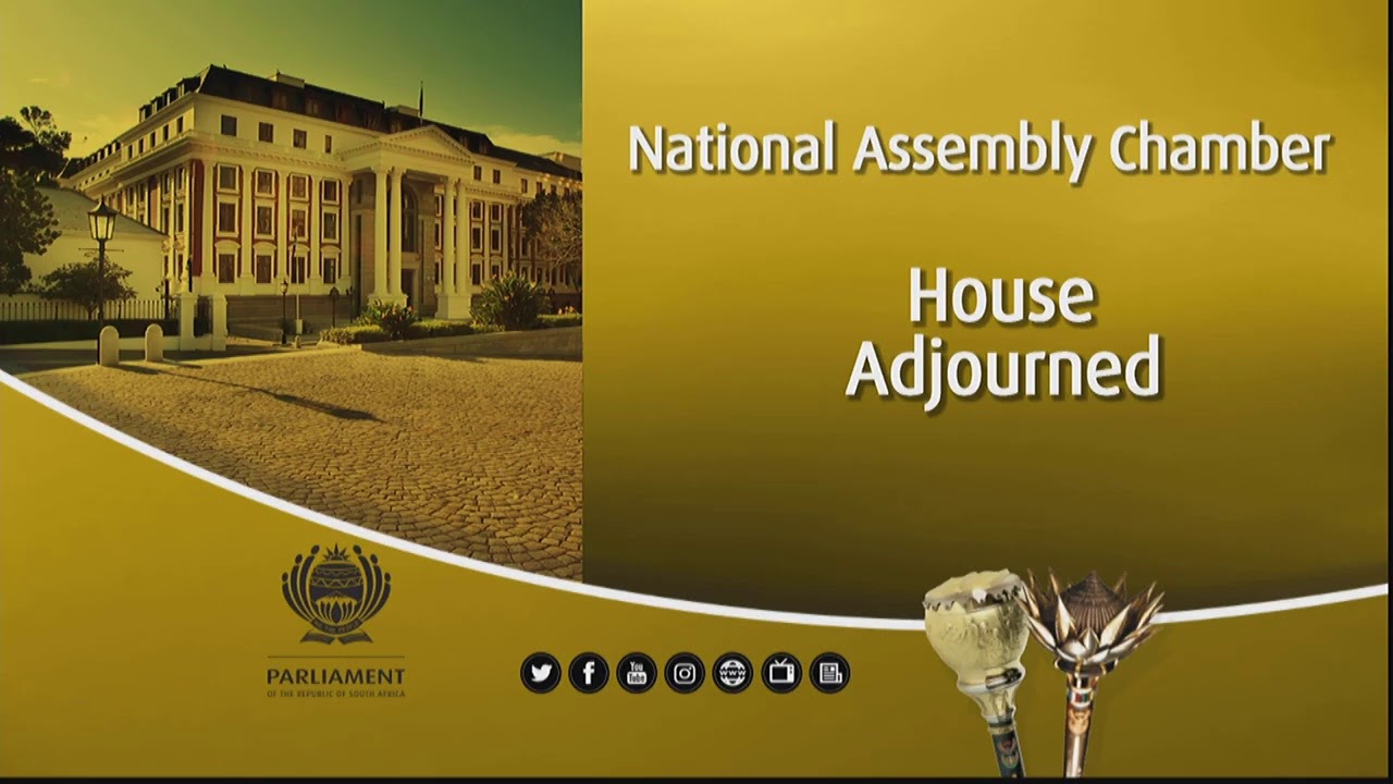 Plenary, National Assembly, 17 October 2019
