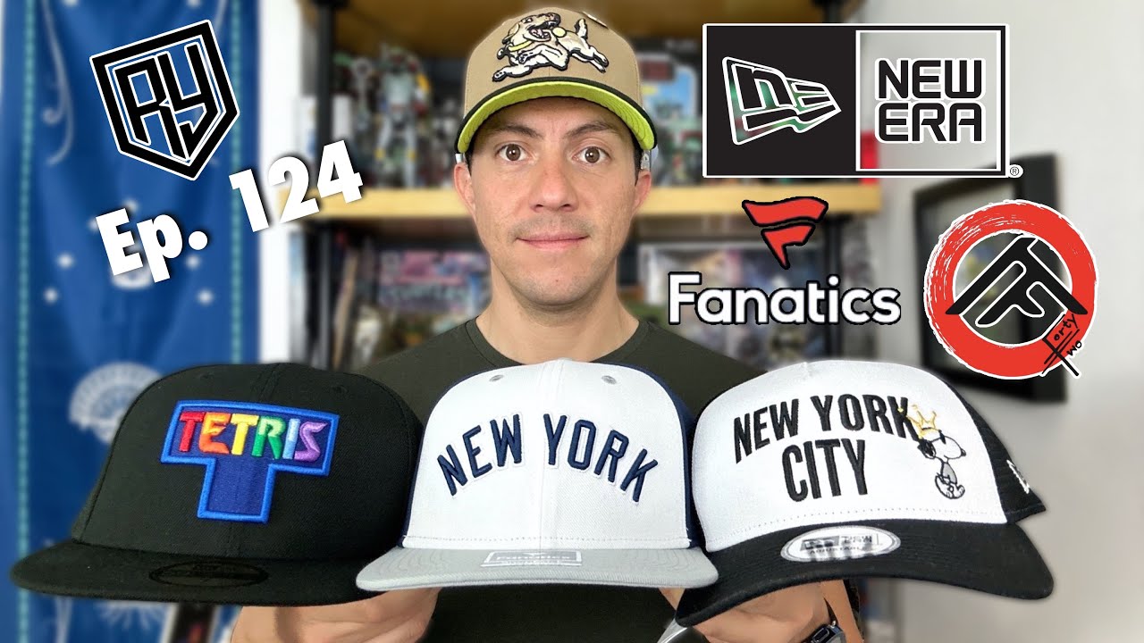 Ep. 124: ¿Qué tal las gorras Fanatics? Más gorras de New Era Japón, Capsule Hats y Paper Planes