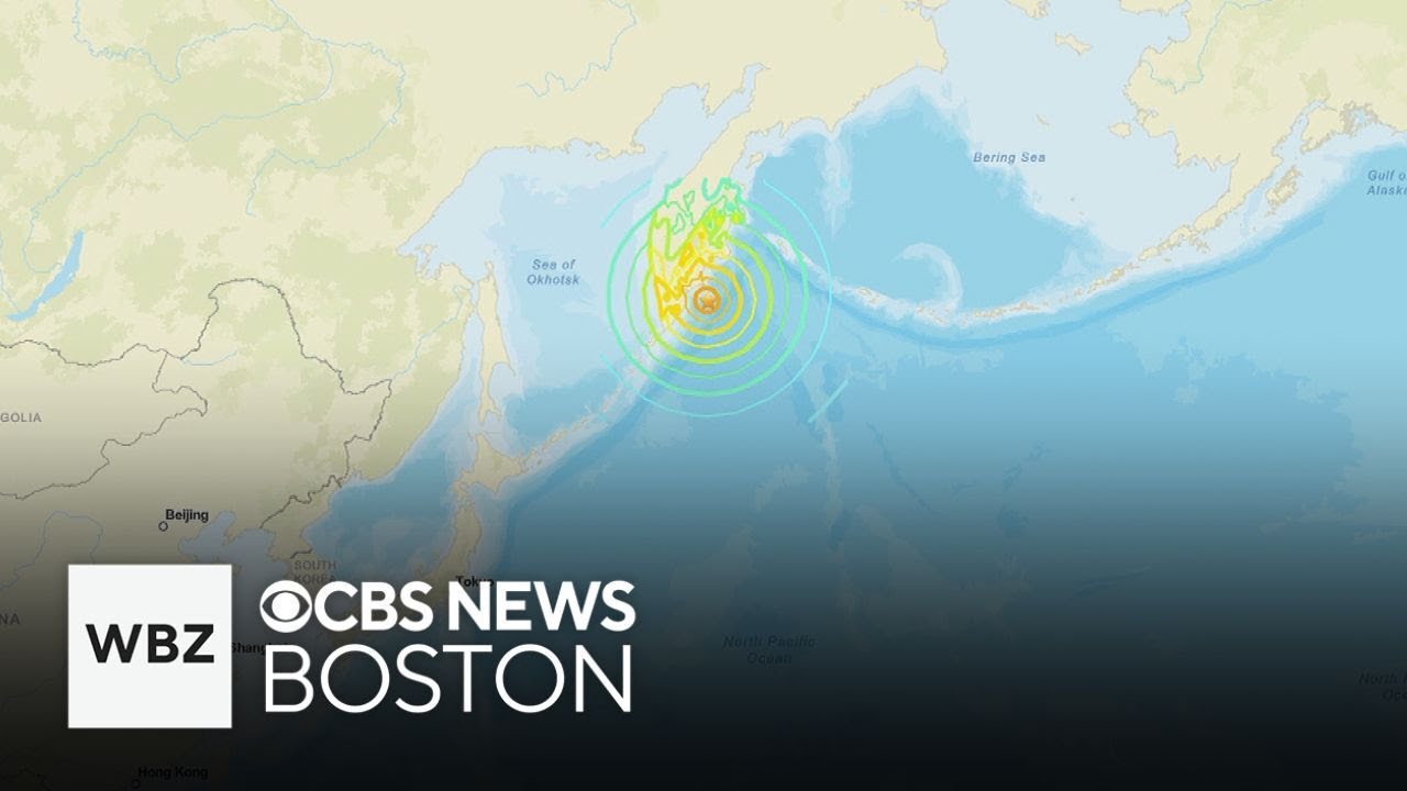 Tsunami warnings in Hawaii, Alaska and Japan after earthquake in Russia