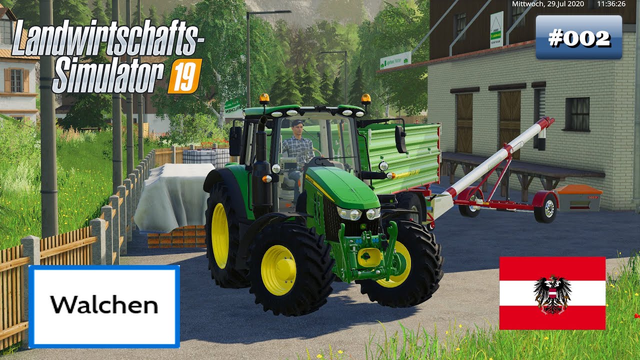 Ls19 Hof Naglbauer - #002 - Der Landhandel stellt uns gutes Gerät | Fs19 Walchen 2020 Sp