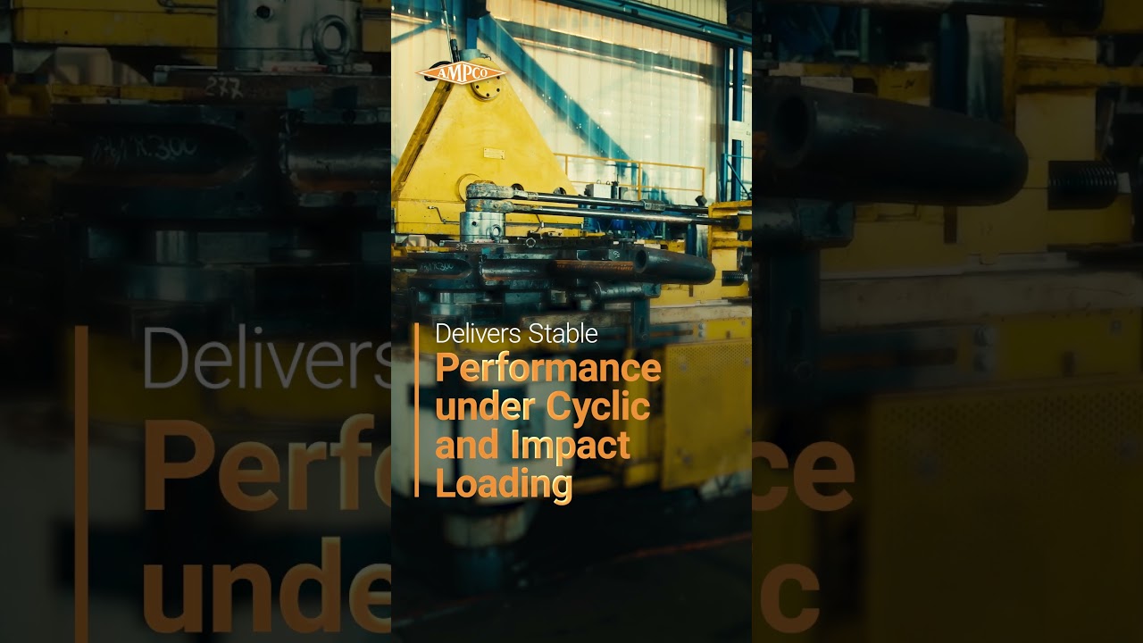 AMPCO Alloys for Perfect Tube Bends - Every Time