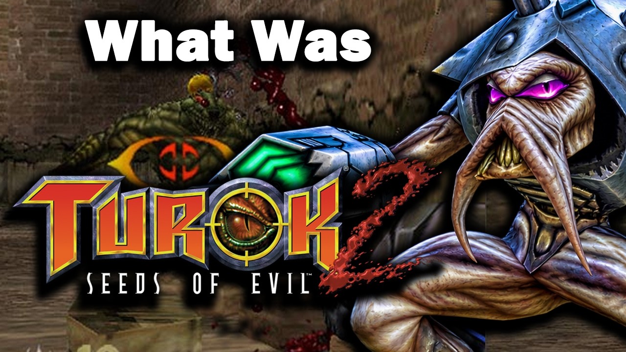 The Most Ambitious Sequel Of A Generation: Turok 2 (1998)
