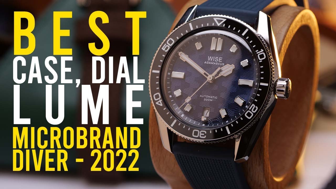 This watch is crazy (good) - Adamascus AD8 Automatic Dive Watch Review