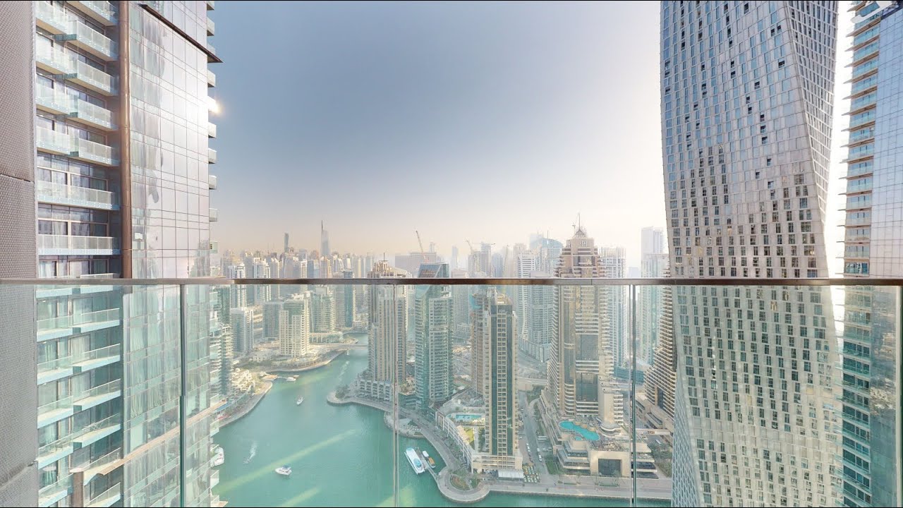 Luxury 1 Bed Full Marina View in Jumeirah Living Marina Gate, Dubai Marina