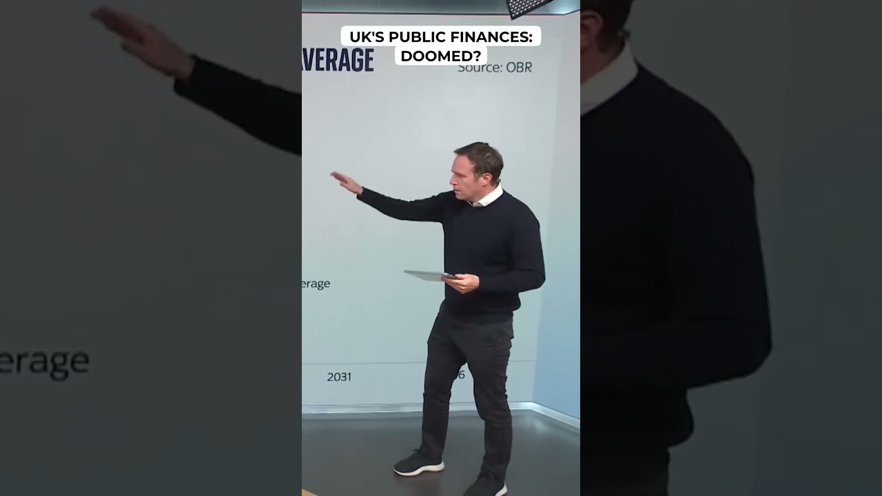 UK's Public Finances: DOOMED?