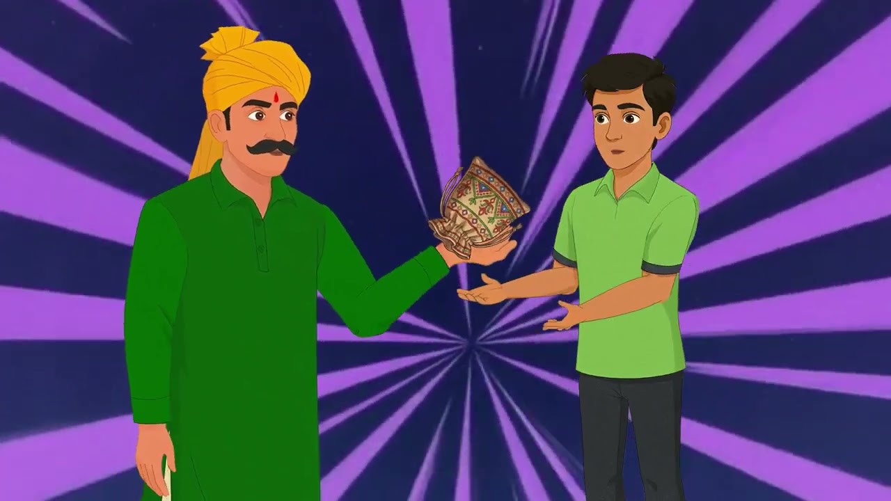 दो भाई और बुद्धी का खेल /Do bhai aur buhdi ka khel / hindi moral / kahani moral / story moral