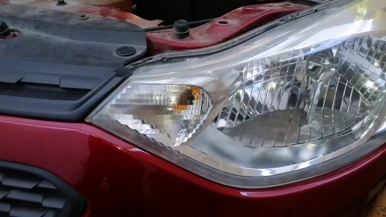 Cómo cambiar luz direccional Aveo 2018 NG en adelante