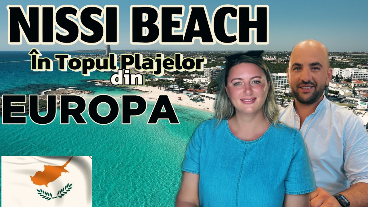 Ayia Napa | Nissi Beach | Plajă de vis și cină tradițională #cipru 
