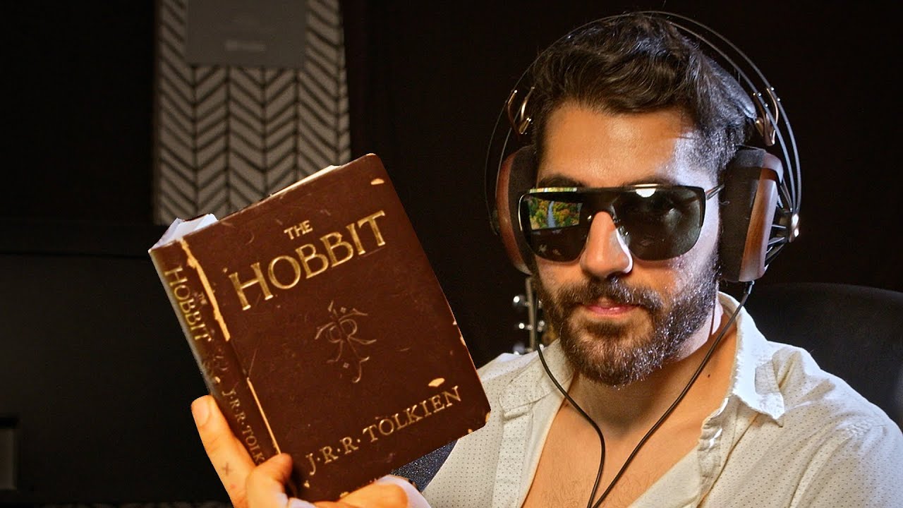 Arab Dad reads The Hobbit (SLEEP MEDITATION ASMR)