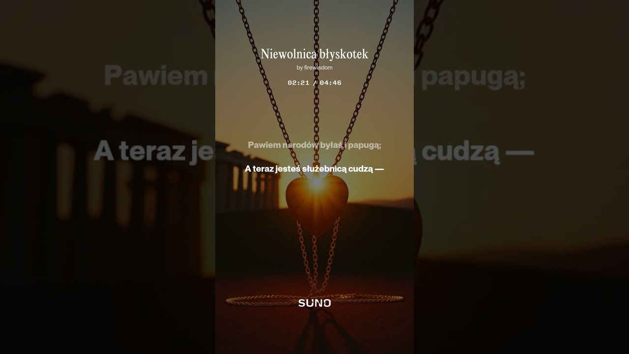 Niewolnica błyskotek