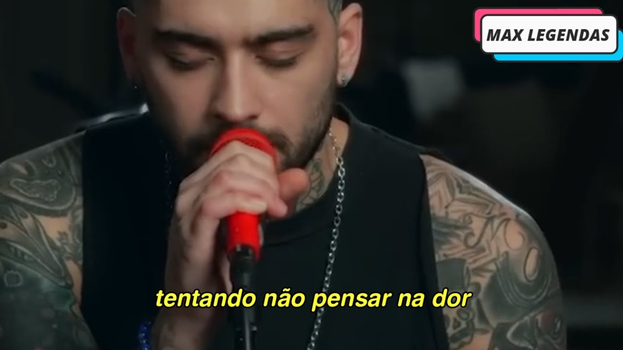 Zayn - Alienated (Tradu&ccedil;&atilde;o) (Legendado) (Ao Vivo)