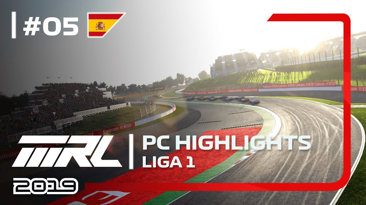 F1 2019 | MRL Saison 10 [PC: Liga 1] | Spanish GP Highlights