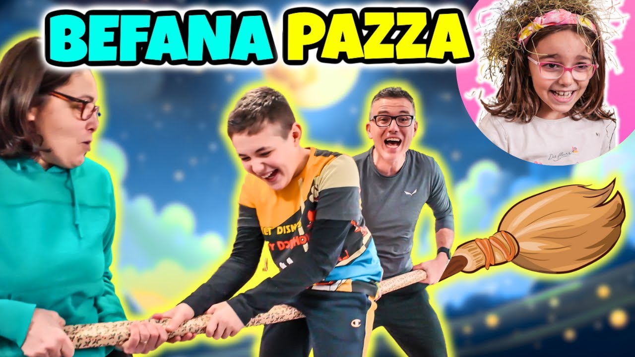 6 GIOCHI DELLA BEFANA per Bambini e Ragazzi: Divertiamoci in Famiglia