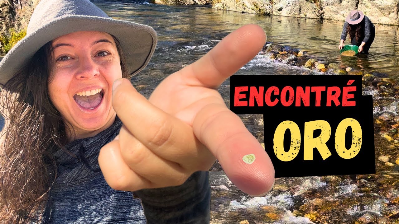 😱 ¡Encontré ORO en CALIFORNIA! ¡ORO GRATIS!