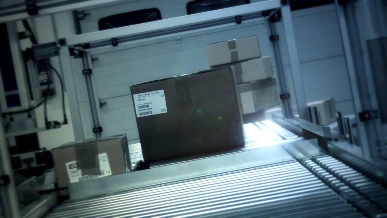 ALS - automatischer Paket-Öffner - Box Opening System