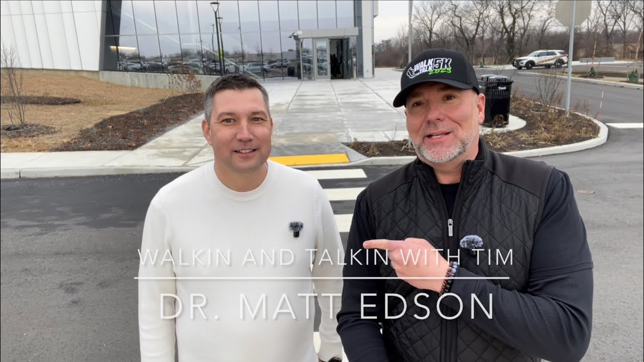 Walkin and Talkin with Matt Edson! PART ONE