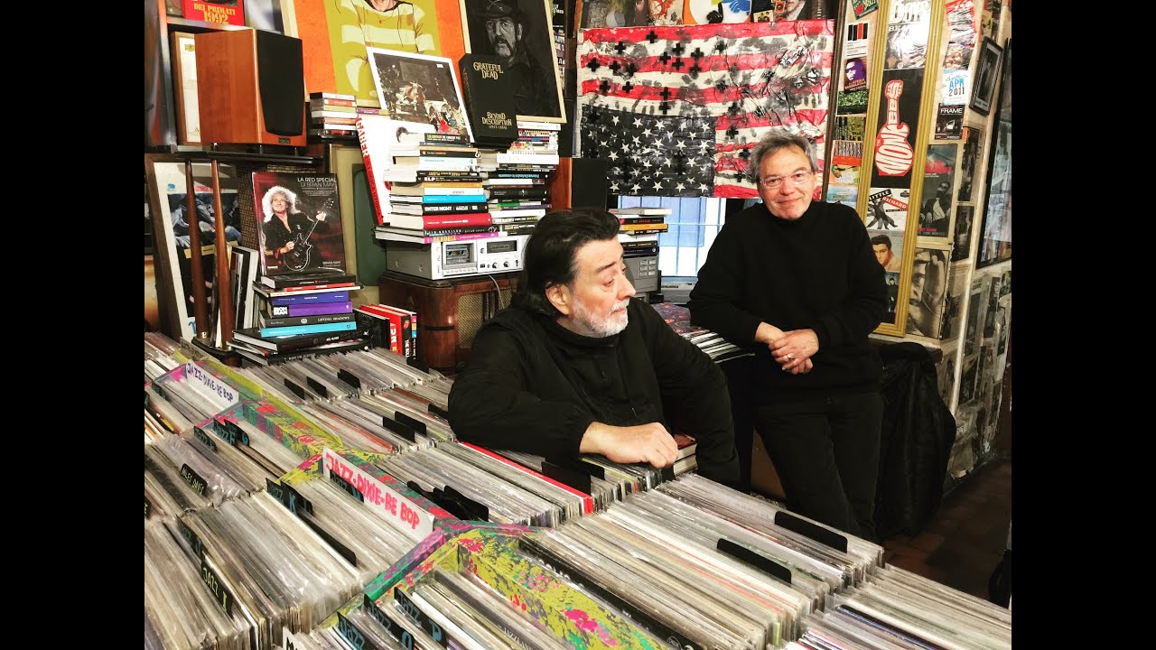 Gianni Maroccolo e Antonio Aiazzi presentano il tardodiscodark 