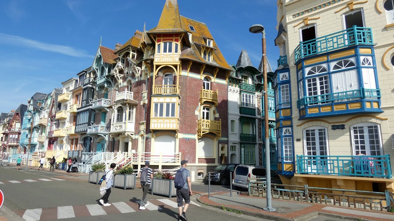 Mers-les-Bains dans l'objectif de Manu