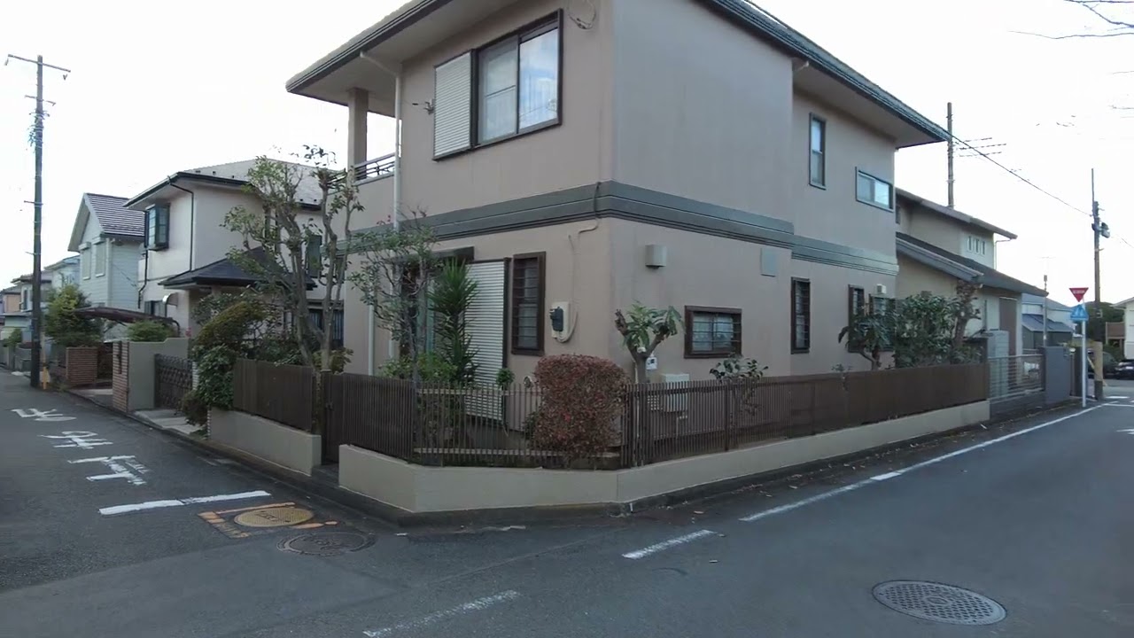[4K60][Kanagawa]Afternoon walk around  rural Yokohama - Mitsukyo