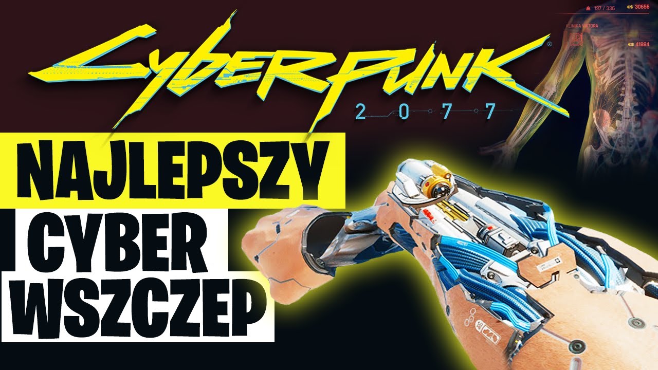 Cyberpunk 2077 - Najlepszy wszczep - Zabija jednym strzałem! - Best Cyberware Weapon | PORADNIK PL