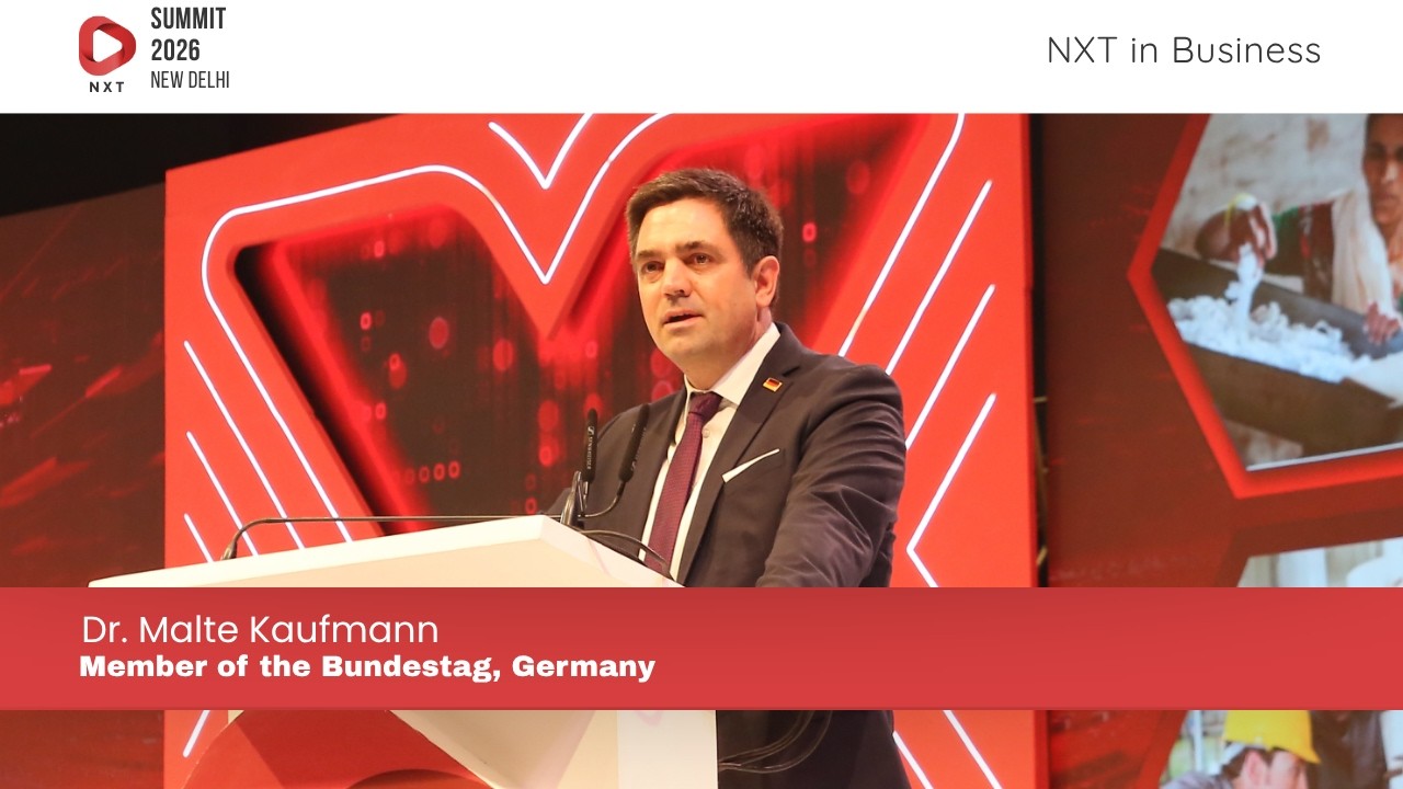 NXT Summit 2026: Why Strategic Raw Material Security Is Crucial For The Global Economy | NewsX